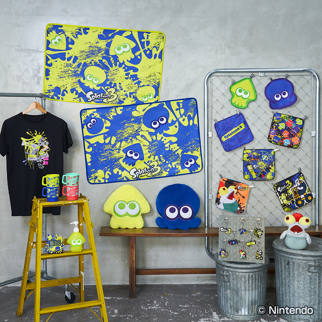Nintendo Switch専用ソフト『スプラトゥーン3』発売記念！ 実用的な