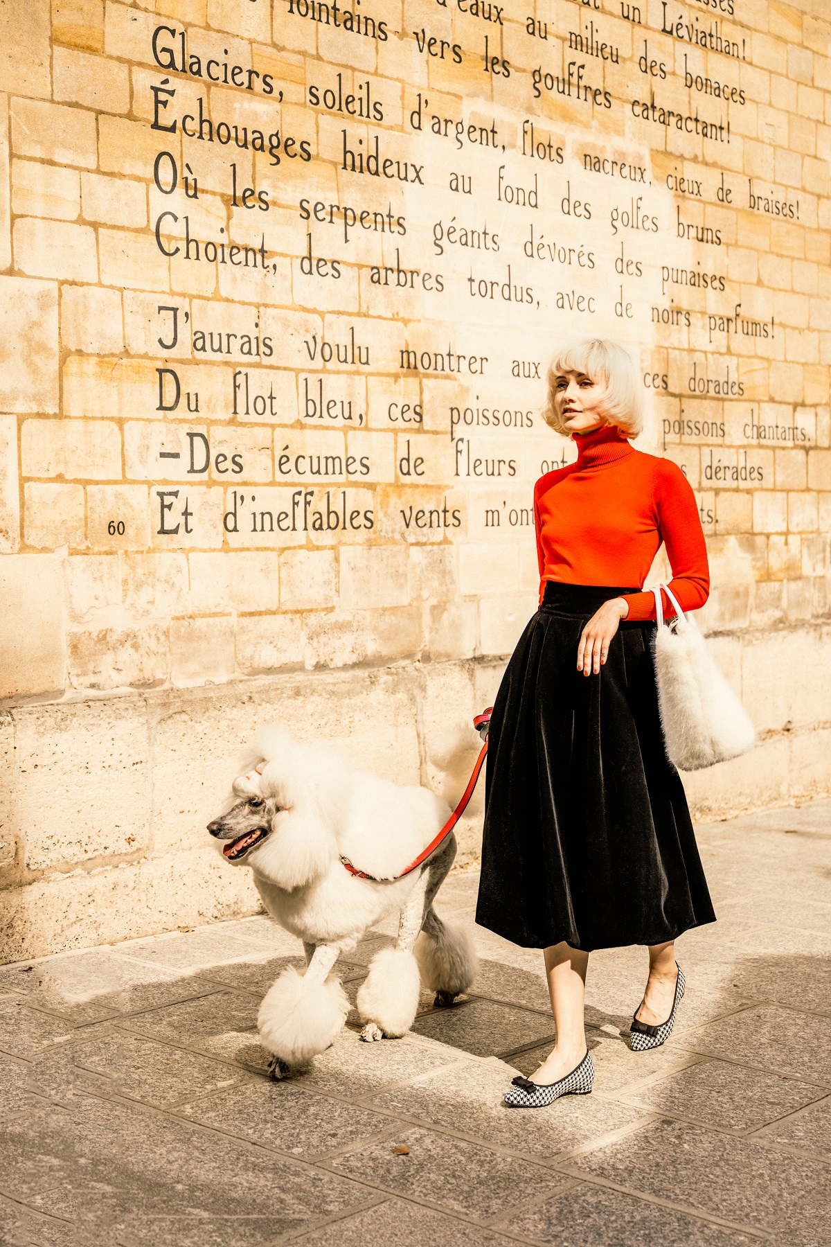 JENNE x Brigitte Bardotポンチョ風ケープコート JENNE x Brigitte