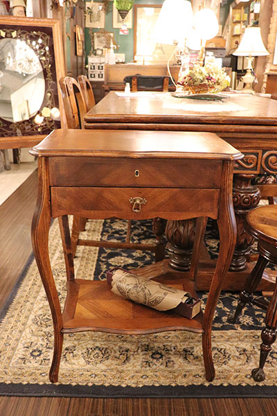 antique & Vintage furniture at's(アッツ)□ / フランス 寄木細工の