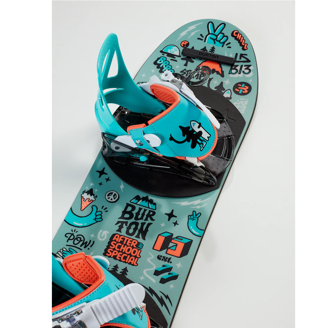 Burton Kids After School Special Junior Snowboard Package