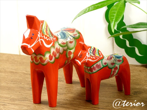 ダーラナホース レッド/Nils Olsson/ニルス オルソン XSサイズ(5cm