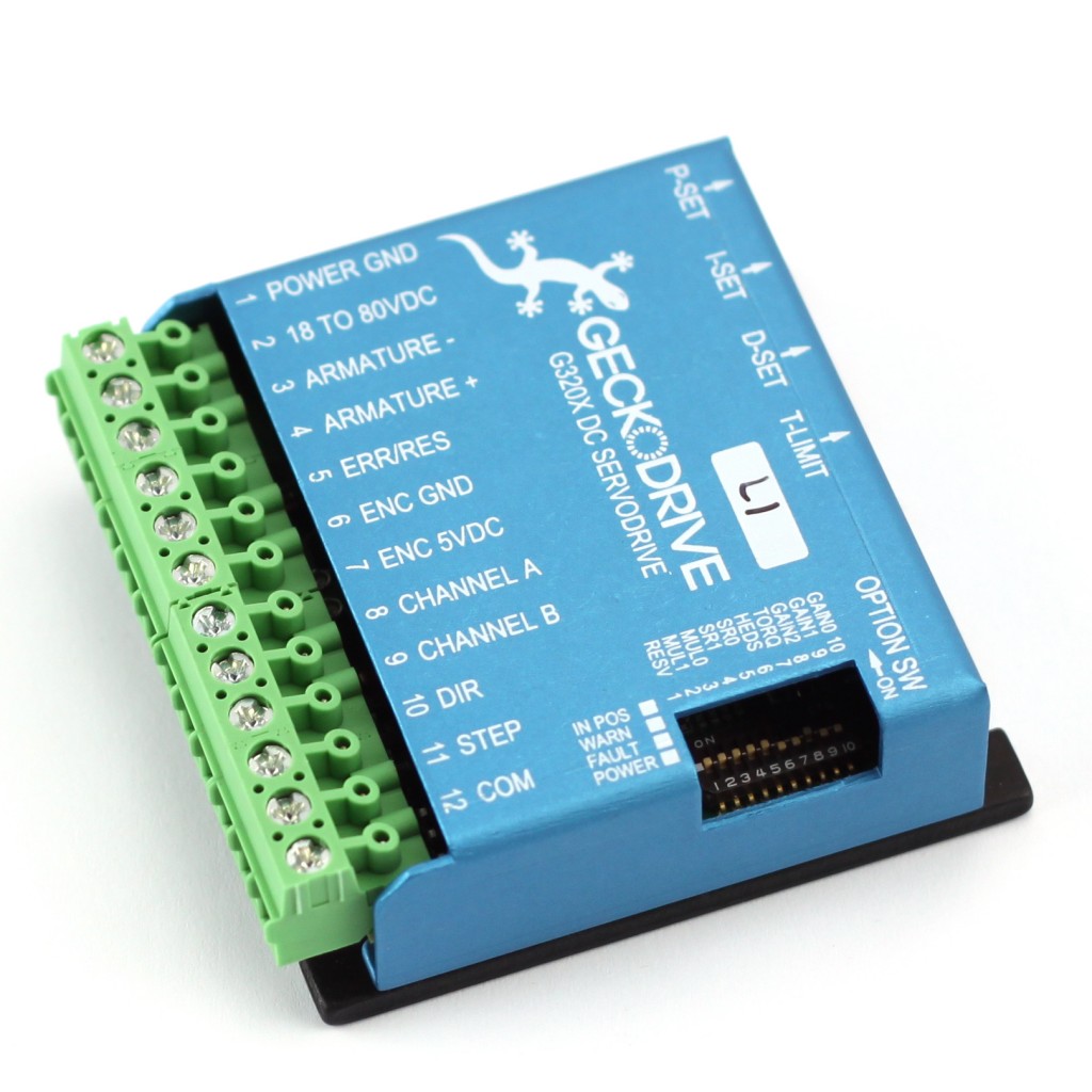 Geckodrive Servo Motor Driver G320X |