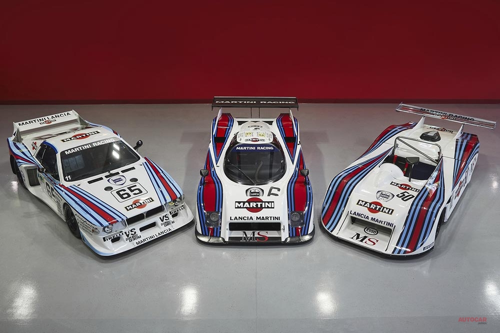 大人買い？】マルティニ・カラー、6台のランチア 総額8億円で売出し中
