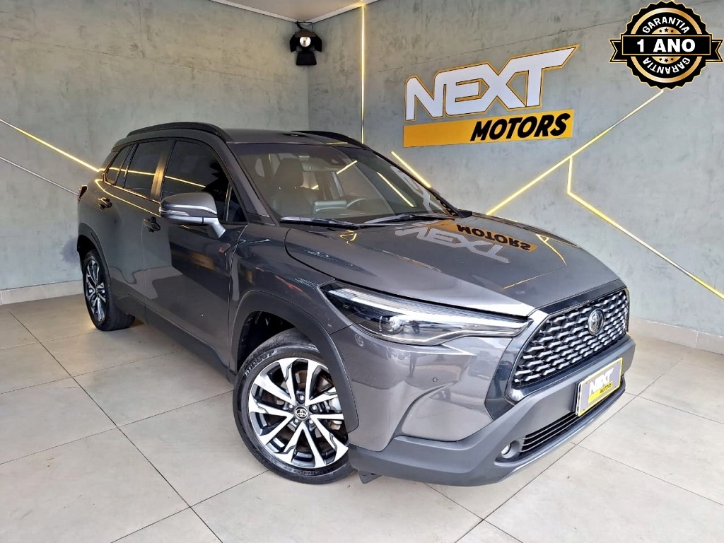 Next Motors: TOYOTA COROLLA CROSS 2023 - 2.0 VVT-IE FLEX XRE