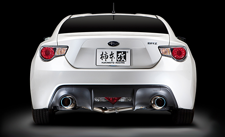 86・BRZ(ZN6系・ZC6系)用マフラー・Regu(レグ)06&R 柿本・改｜GR86