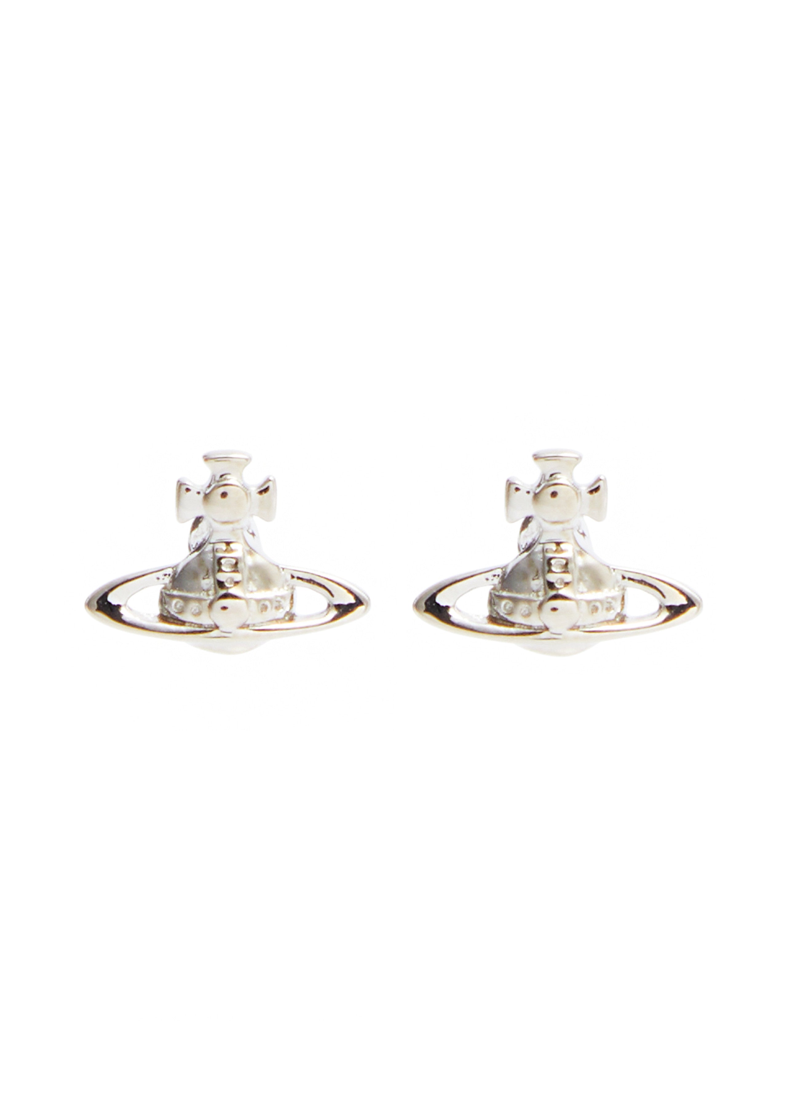 Lorelei orb stud earrings