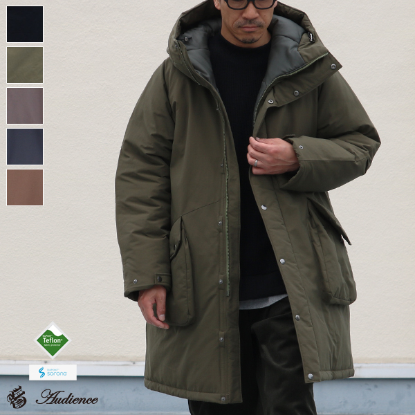 60/40クロス Sorona Dupont（ソロナ/デュポン社製） 中綿 M90 モッズ