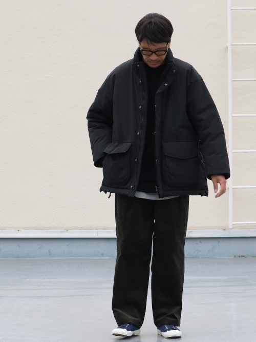 60/40クロス Sorona Dupont（ソロナ/デュポン社製） 中綿コールド