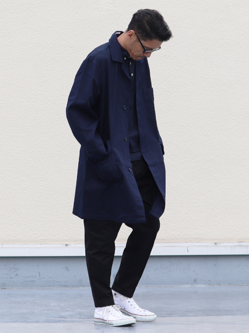 DEAD STOCK / ITALIA MILITARY Security Work Coat（イタリア軍