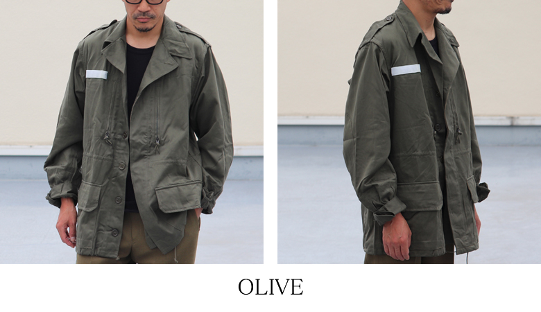 DEAD STOCK / French Army M-64 Field Jacket（フランス軍 M-64