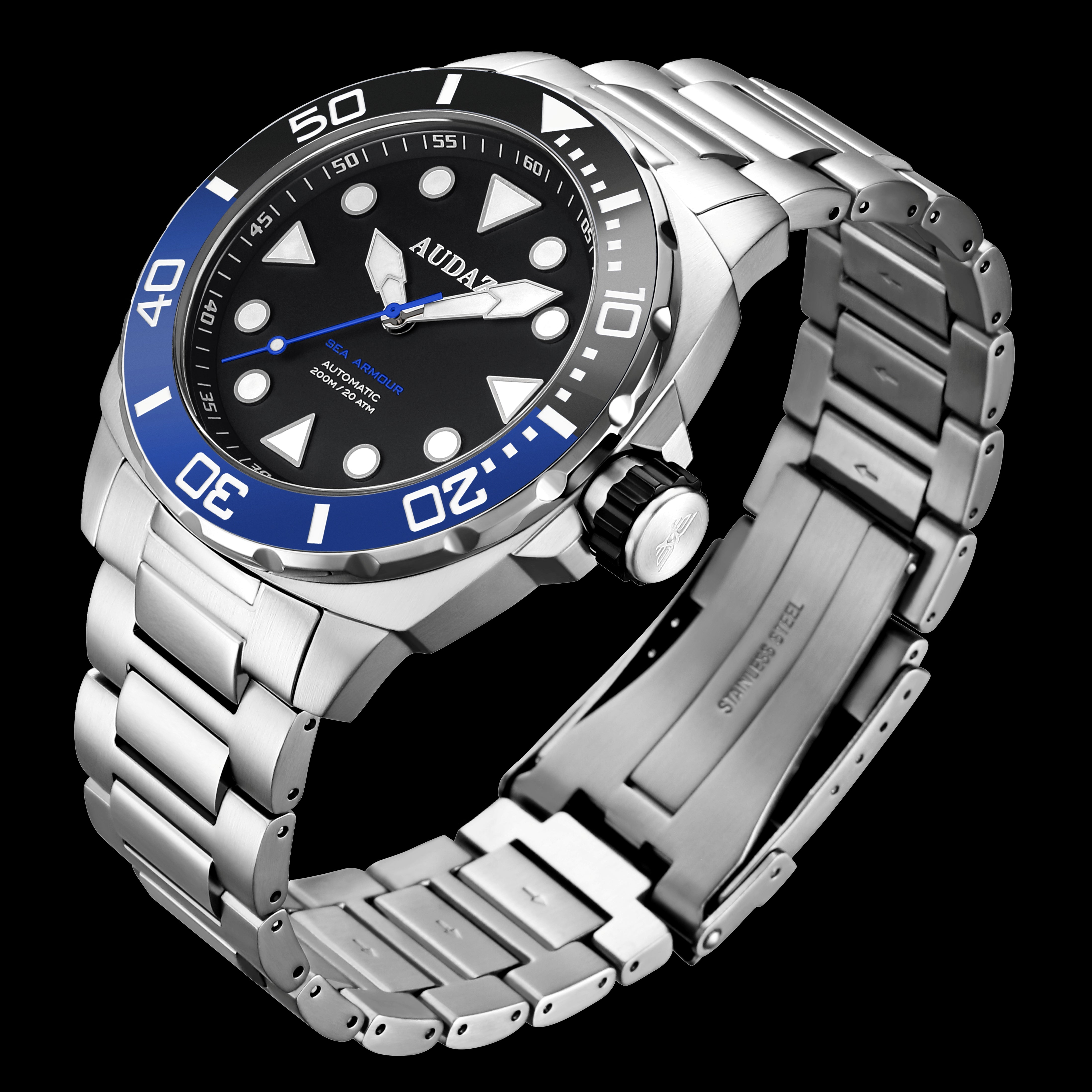 Audaz I NEW Sea Armour Dive Watch I Automatic Movement I Sapphire