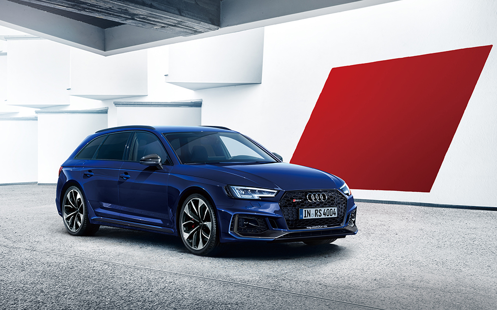 新型 Audi RS 4 Avant を発売 | Audi Japan Press Center - アウディ