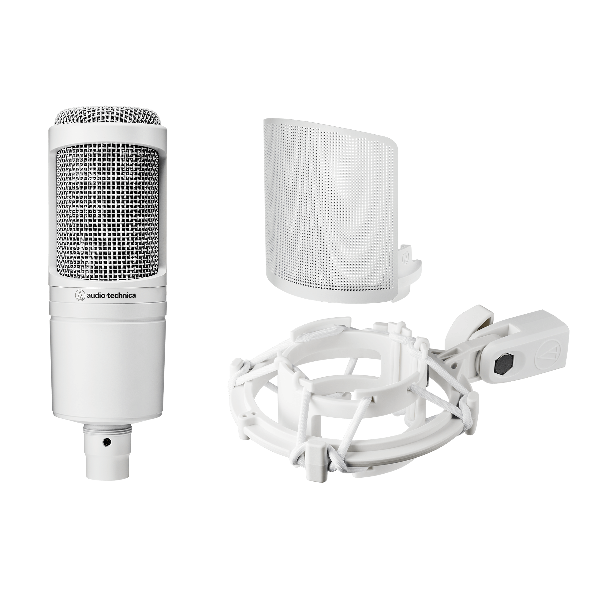 AT2020 Cardioid Condenser Microphone | Audio-Technica