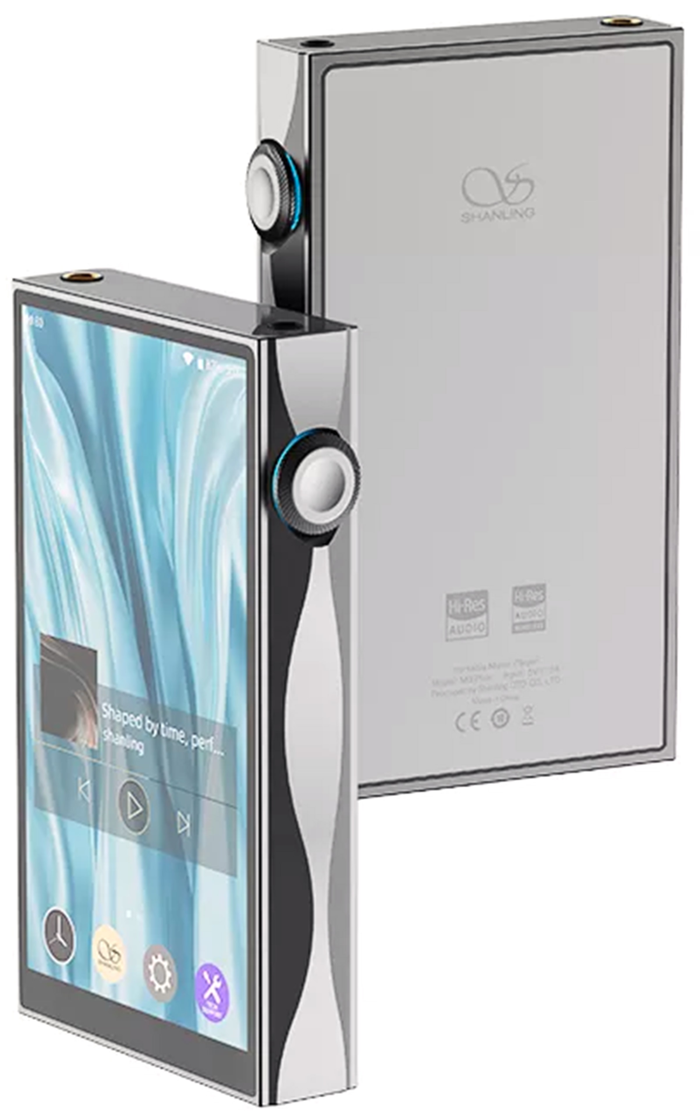 SHANLING M3 PLUS Digital Audio Player DAP Silver
