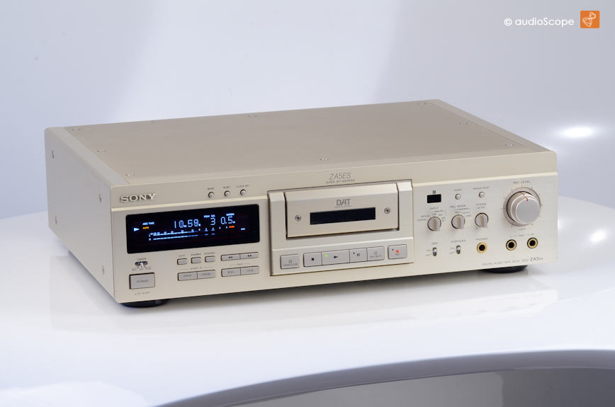 Sony DTC-ZA5ES, champagne, as new for sale.