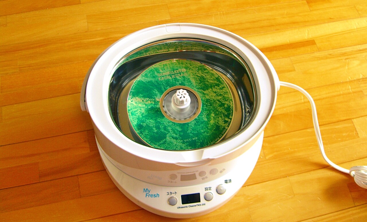 超音波洗浄機サンワサプライ 200-CD037って本当に効果あるの？その2