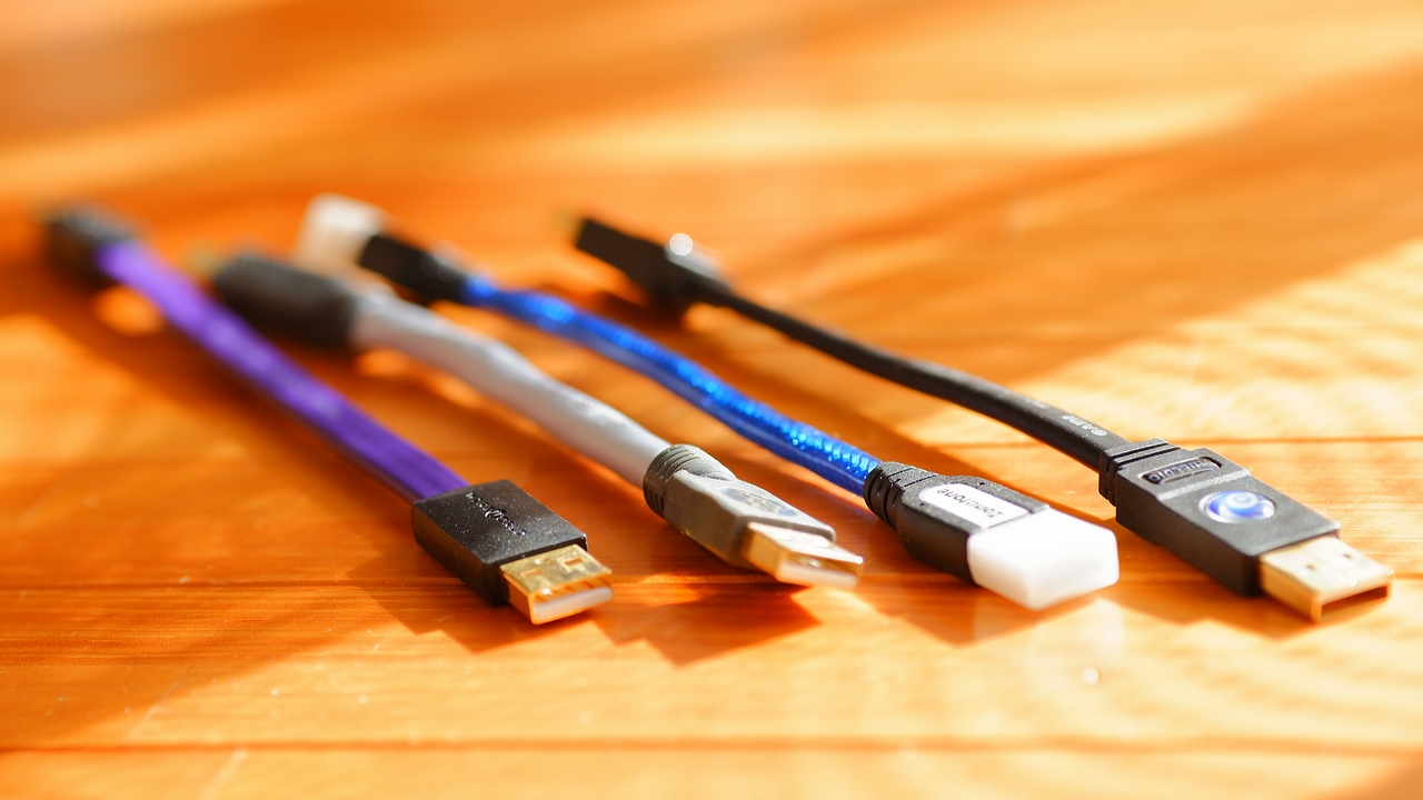 オーディオ用USBケーブル」エントリークラス6本の音質比較レビュー