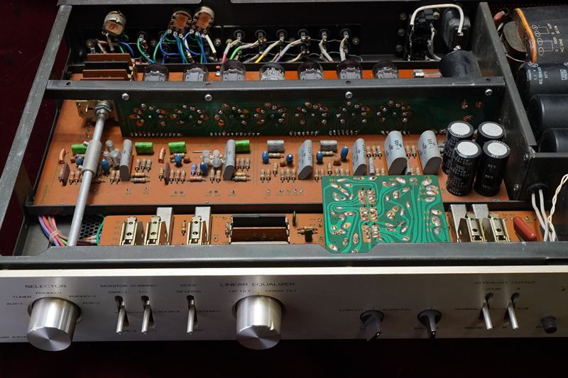 ラックスキット LUXKIT A3032 真空管プリアンプ