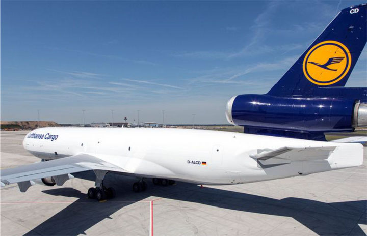 ルフトハンザ・カーゴ、関空発着の貨物便再開 18年1月からMD-11F