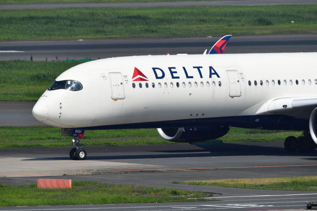 専用 DELTA A350-900 100周年 デルタ航空 エアーバス ph 専用 DELTA