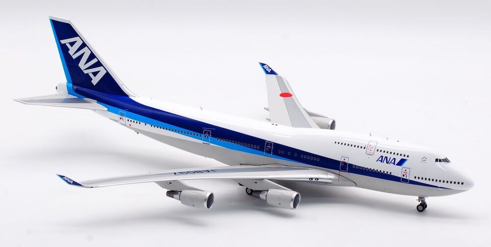 航空機・ヘリコプター 1/200 ANA B747-400 Yokoso!JAPAN JA8958 1/200