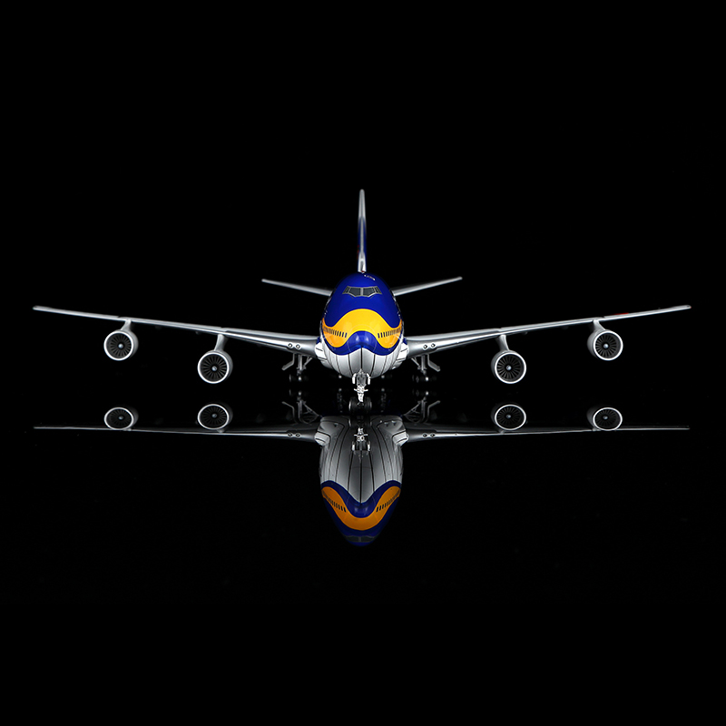 SQ Wings L2086 Boeing 747-400D ANA All Nippon Airways 