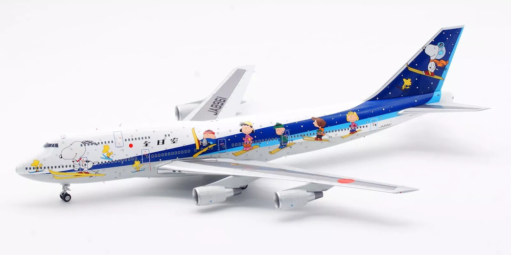 SQ Wings L2021 Boeing 747-400D ANA All Nippon Airways 
