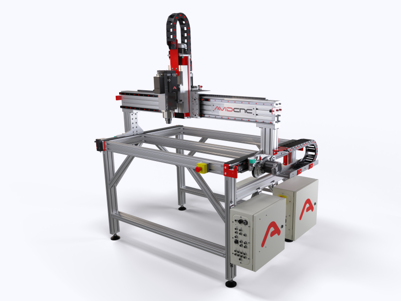 PRO4824 4' x 2' CNC Router Machine | Avid CNC
