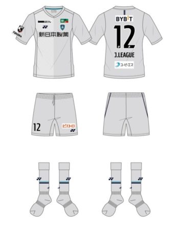 2022オーセンティックユニフォームFP-2nd およびGK