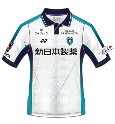 アビスパ福岡 ユニフォーム ウェリントン 3XO アビスパ福岡