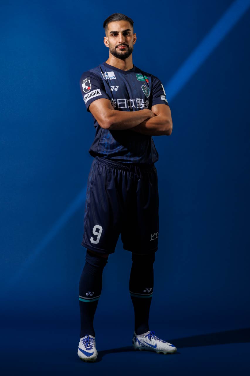 FW9 シャハブ ザヘディ | アビスパ福岡公式サイト | AVISPA FUKUOKA
