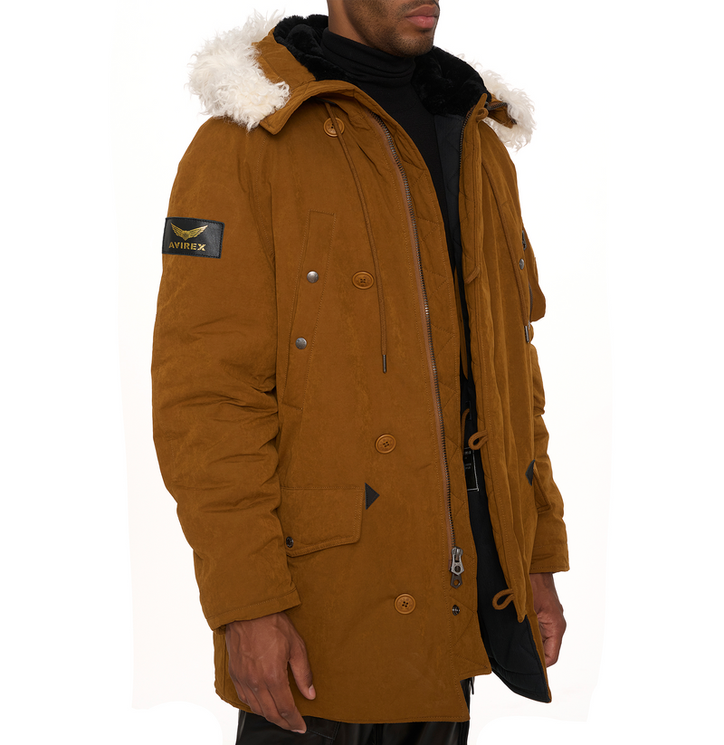 N-3B SNORKEL JACKET – Avirex