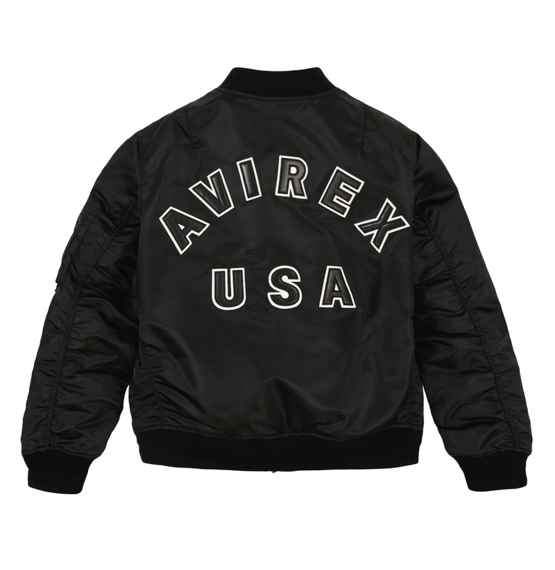 MA-1 NYLON BOMBER JACKET – Avirex