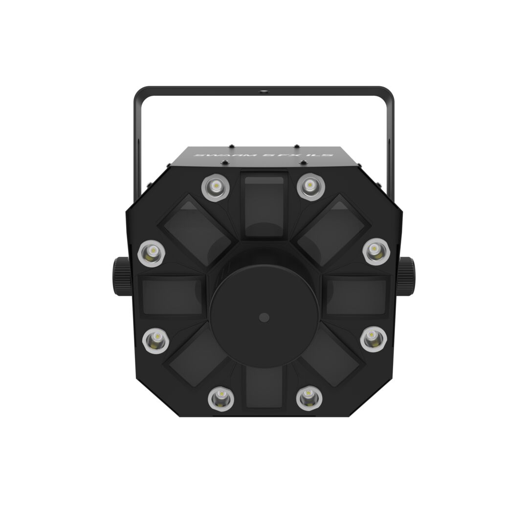 Chauvet DJ Swarm 5 FX ILS Twin Bundle with 2 CHS-40 Bags
