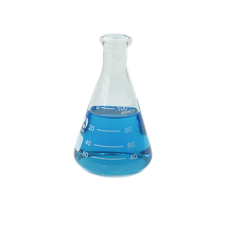 100 mL Erlenmeyer Flask | Avogadro's Lab Supply