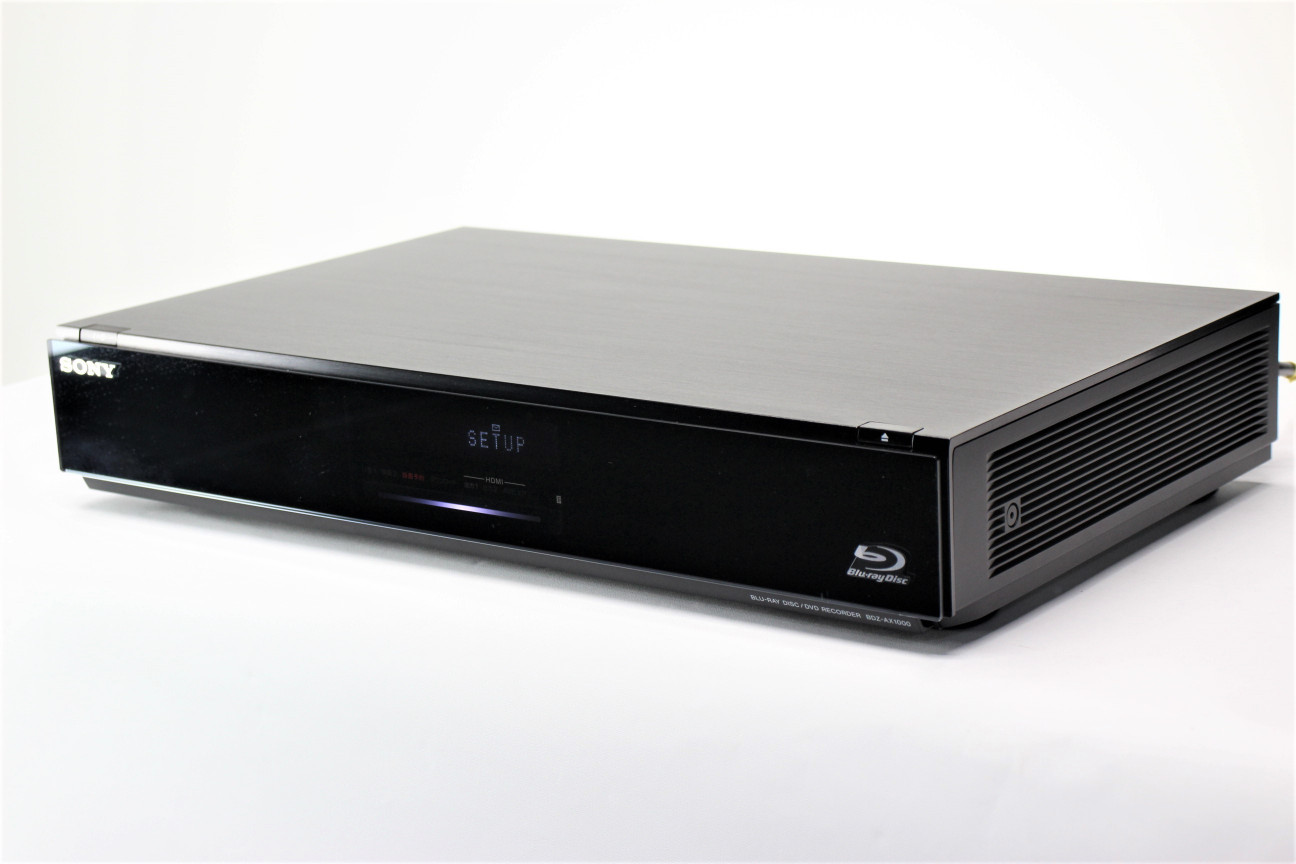SONY SONY BDZ-AX1000 ブルーレイディスクレコーダー ソニー 動作確認