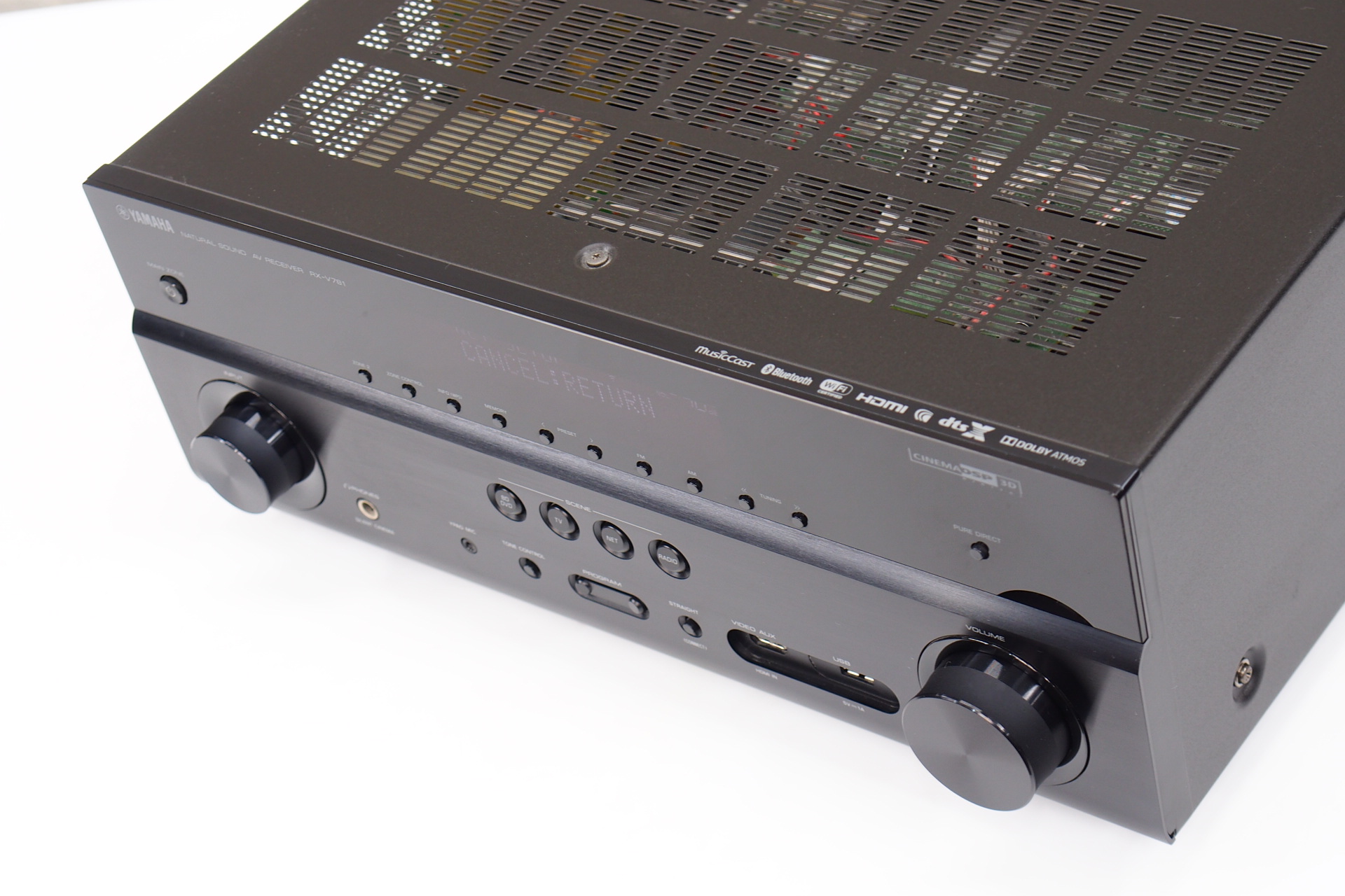 アバックWEB-SHOP / 【中古】YAMAHA RX-V781【コード01-08260】