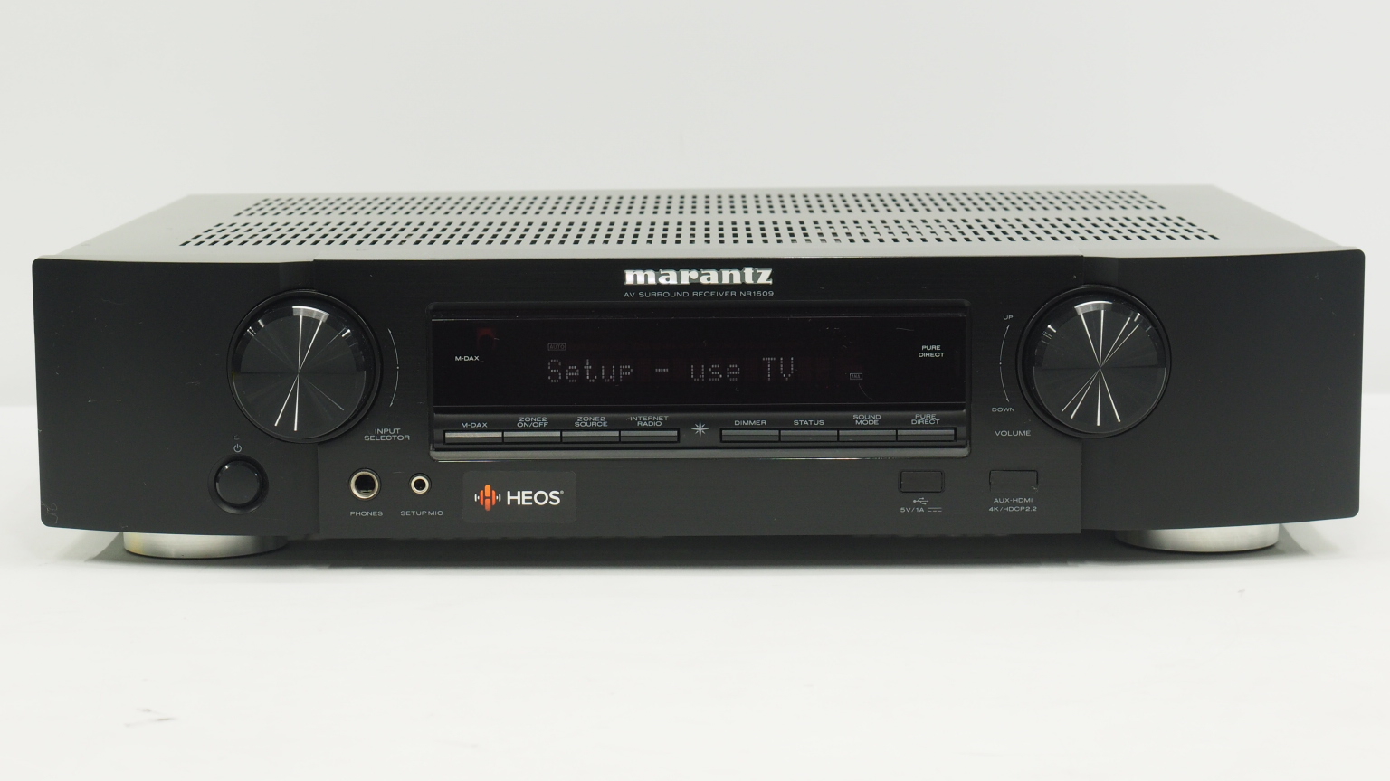 アバックWEB-SHOP / 【中古】marantz NR1609(B)【コード01-14519】AVアンプ