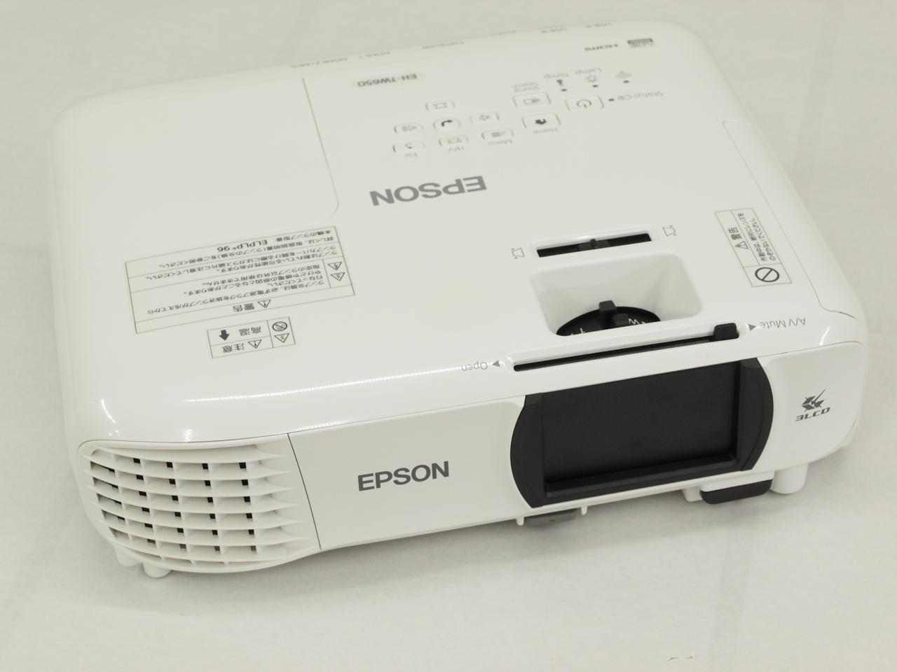 値引きしました】Epson EH-TW650 プロジェクター、バッグセット Amazon