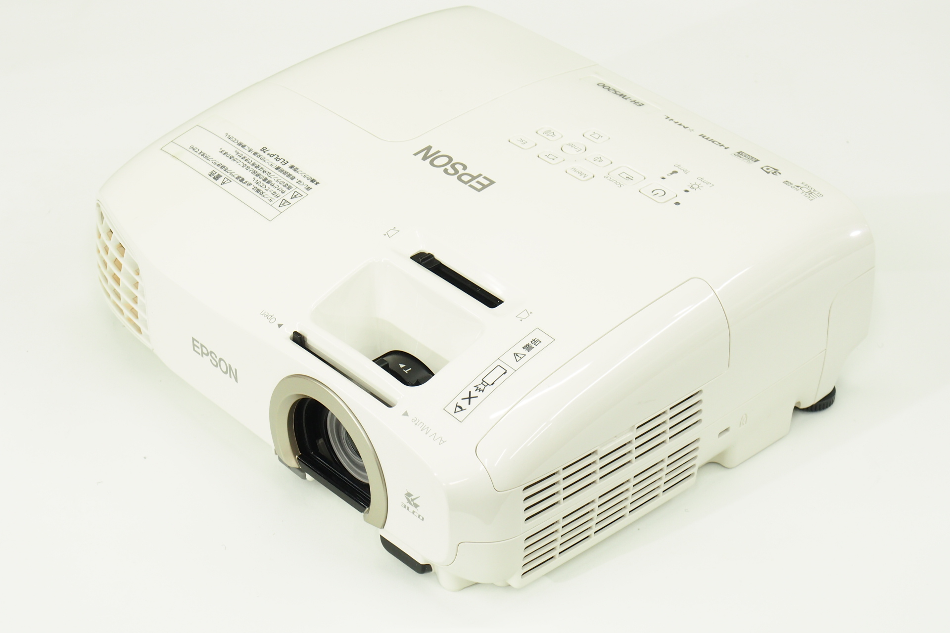 EPSON プロジェクター EH-TW5200+Amazon Fire TV EPSON プロジェクター