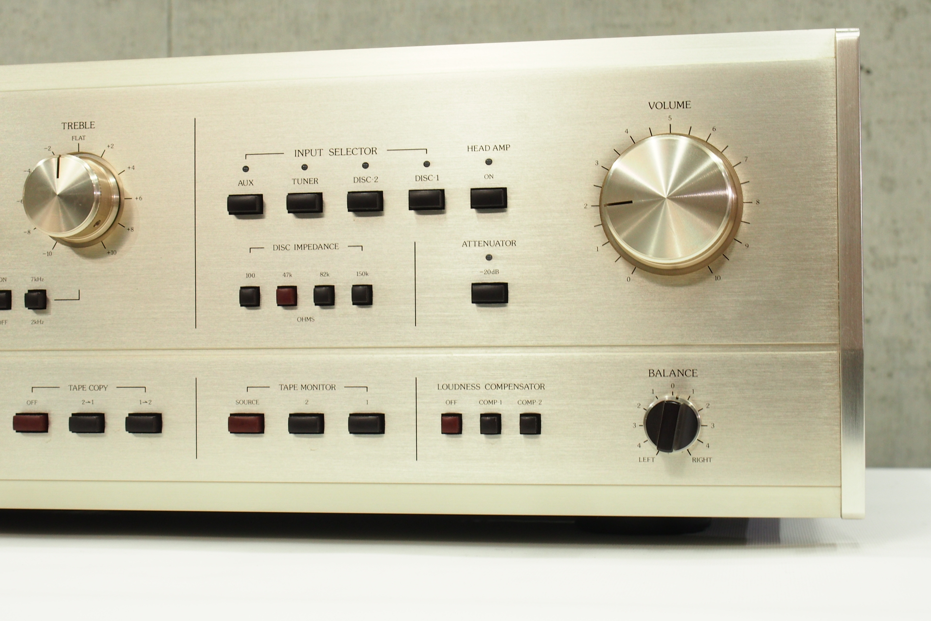 アバックWEB-SHOP / 【中古】Accuphase E-301【コード01-11189