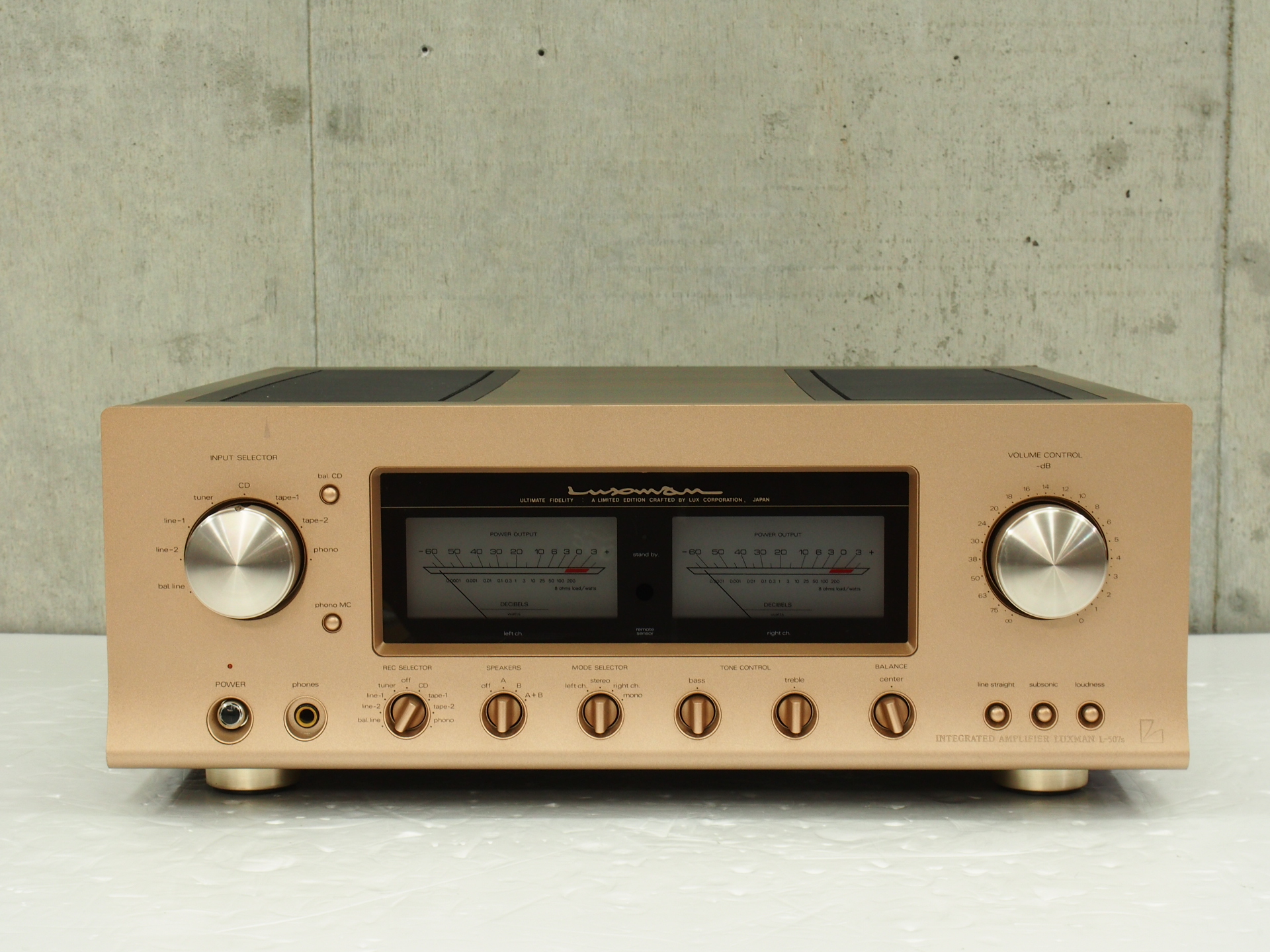 アバックWEB-SHOP / 【中古】LUXMAN L-507S【コード01-10526
