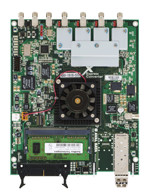 高速A/D変換ボード ADO-1616-STD 分解能16bit、160MSps、4ch 高速