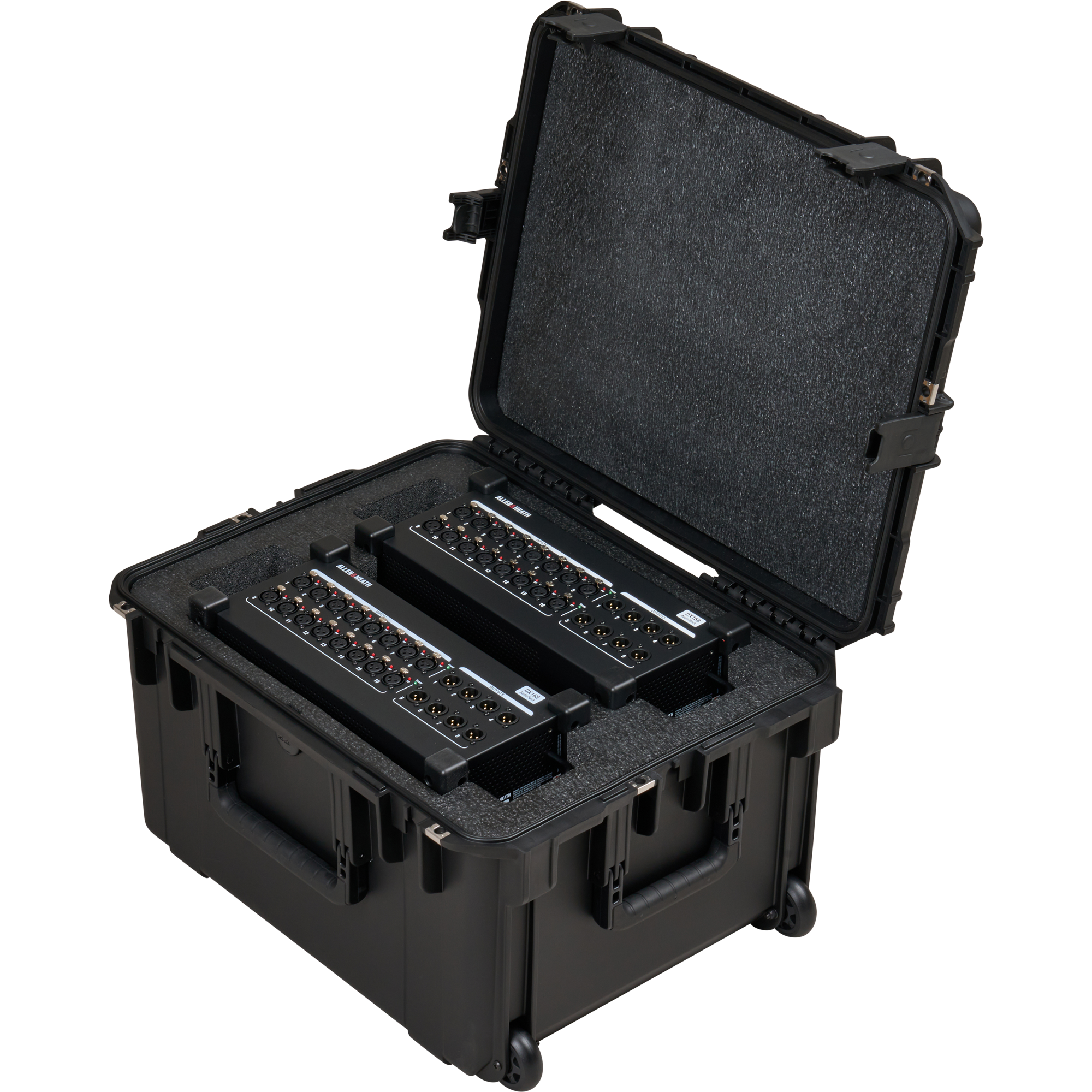 BYFP ipCase for 2x Allen & Heath DX168 Stageboxes – avBYFP