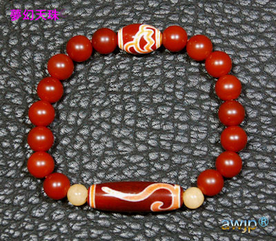 天珠ブレスレット 1) | チベット天珠専門店 awjp