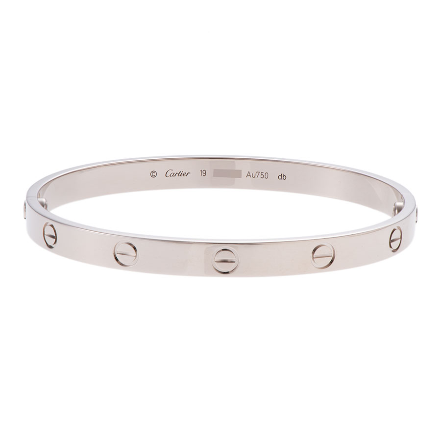 カルティエ ラブ ブレスレット クラシック B60354 19号 第2世代