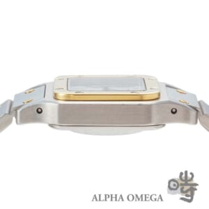 カルティエ サントス スクエア オートマチック SM 1980年代 レディース