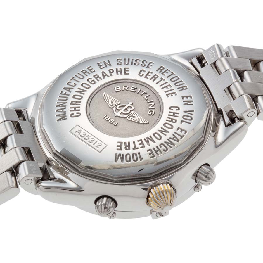 ブライトリング シャドウ フライバック A35312 | アルファオメガ [ID e070]