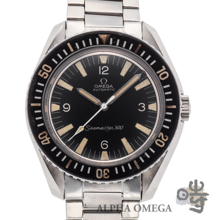 オメガ シーマスター 300 ST165.024 サードモデル 初期型 ヴィンテージ