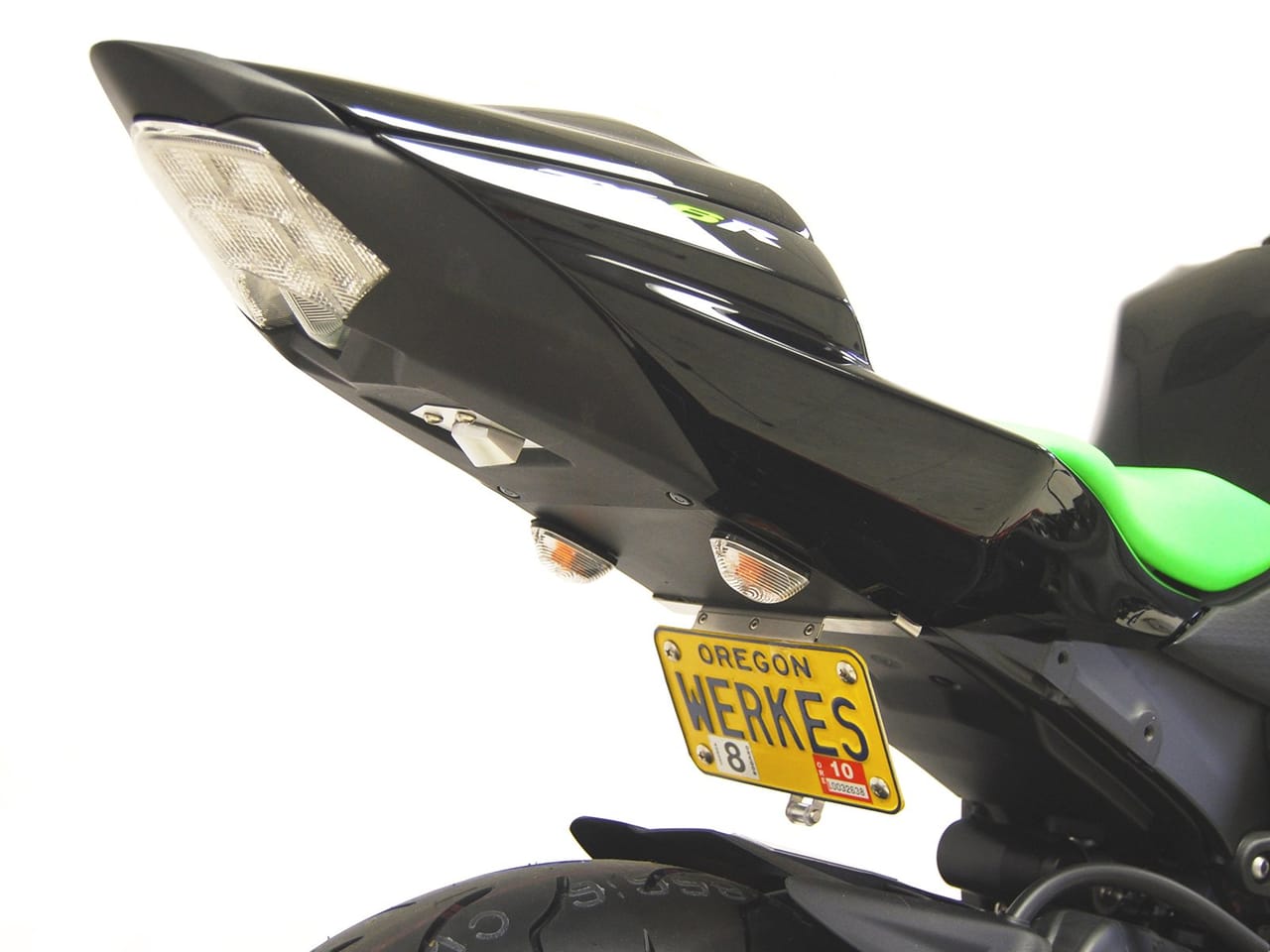 ナンバーインフェンダーレス-ZX-6R(09-12)｜AxxL